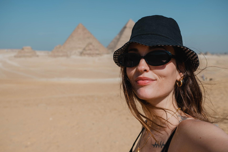 Cairo: 8-Day Egypt Highlights with Cruise, Flights & Balloon