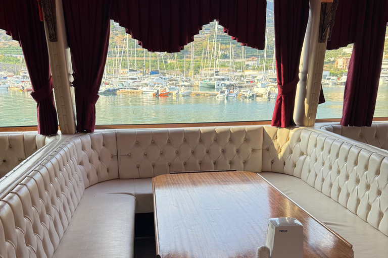 Alanya All-Inclusive Pirate Boat Tour with Foam Party&Sunset Alanya All-Inclusive Sunset Pirate Boat Tour with Transfer