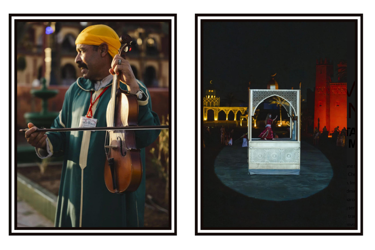 Marrakech: Dinner show and Fantasia in Chez Ali