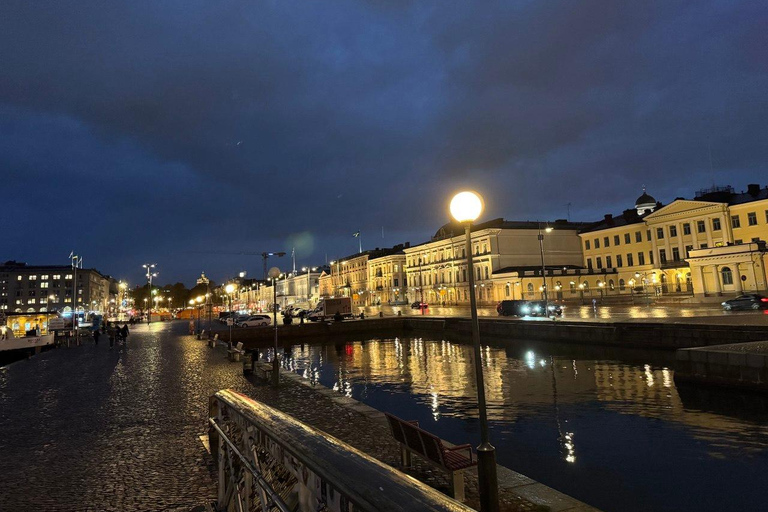 Glorious Helsinki Illuminated: Private Evening Driving Tour