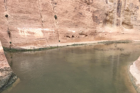 Amman: Mount Nebo and Mujib Siq Trail Day Trip Mujib Nature Reserve Only