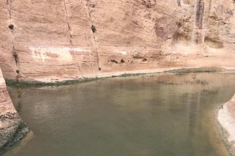 Amman: Mount Nebo and Mujib Siq Trail Day Trip Mujib Nature Reserve Only