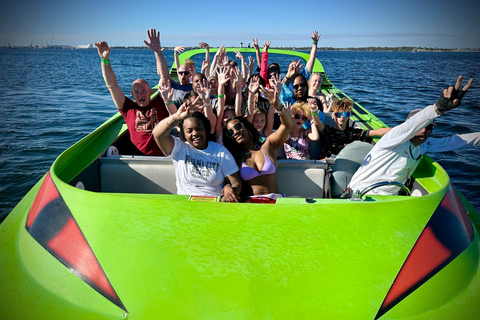 Panama City Beach: Höghastighets Speedboat Thrill Ride