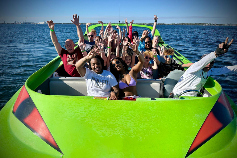 Panama City Beach: High-Speed Speedboat Thrill Ride