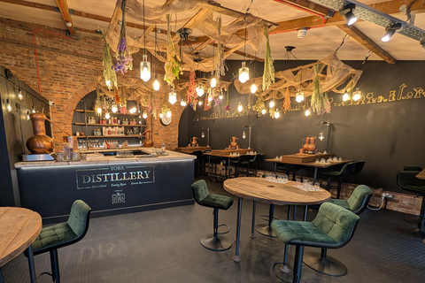York: Gin Tasting Experience at York Distillery