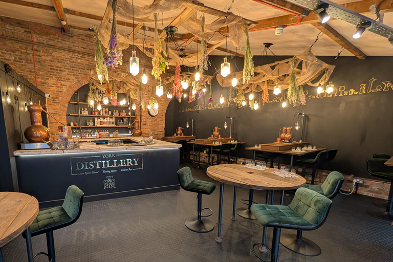 York: Gin Tasting Experience at York Distillery