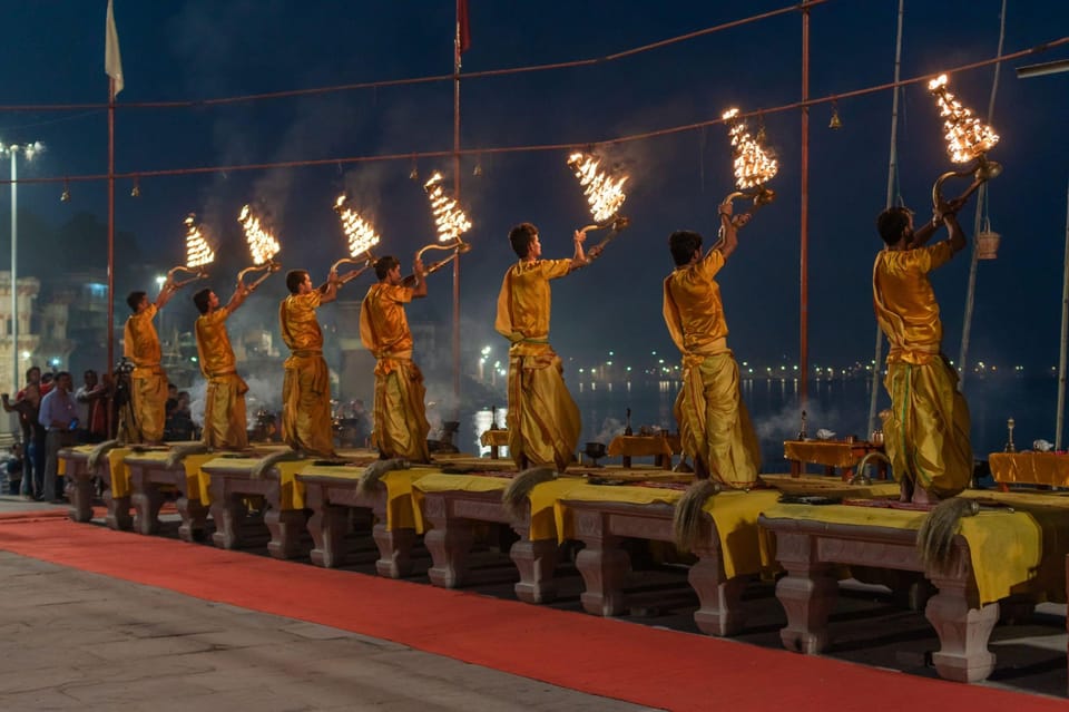 From Varanasi Varanasi & Sarnath Full Day Guided Car Tour GetYourGuide