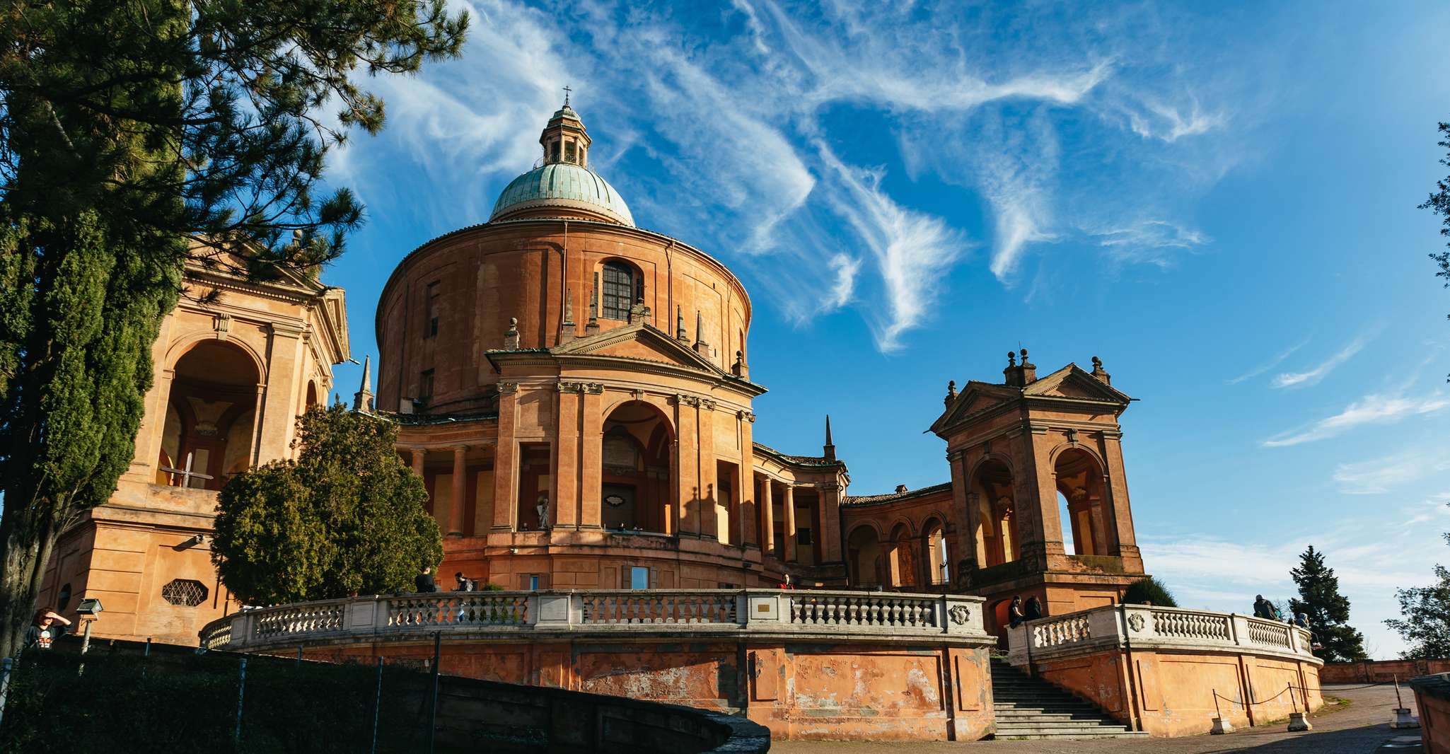 Ab Bologna, Hin- und Rückfahrt San Luca Zugticket & Essensprobe - Hizvo