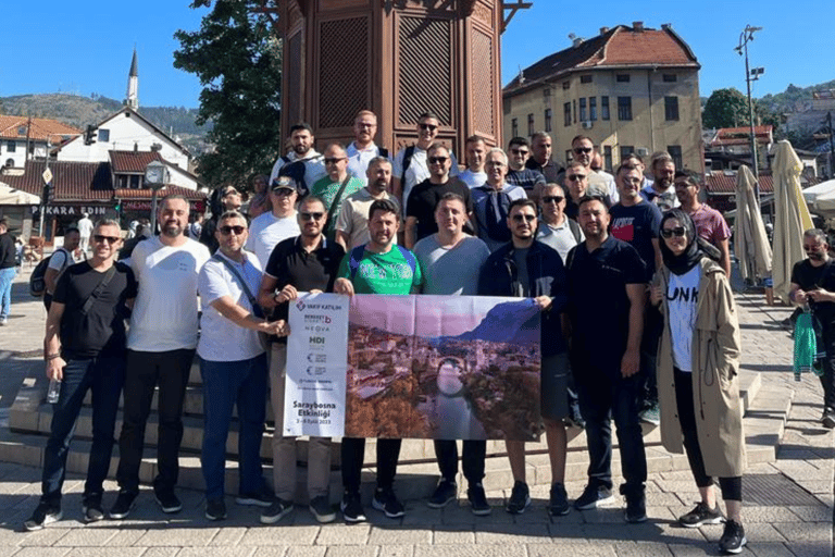 Sarajevo: A Cultural Heritage Walk from the Ottoman Empire to Europe