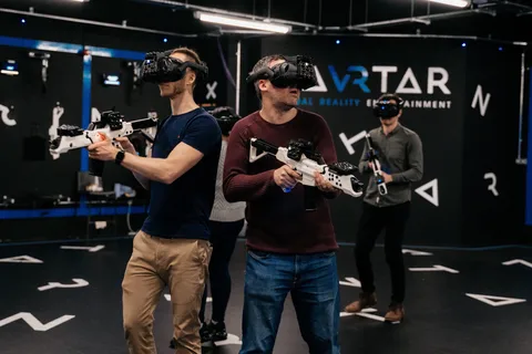 UK's Only 60-minute Free-Roaming VR experience