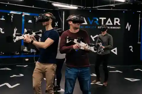 A única experiência de RV de 60 minutos no Reino Unido