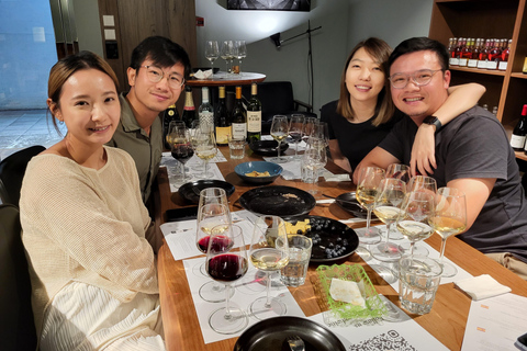 Hong Kong Wine Tasting Experience ｜Red, White & Sparkling