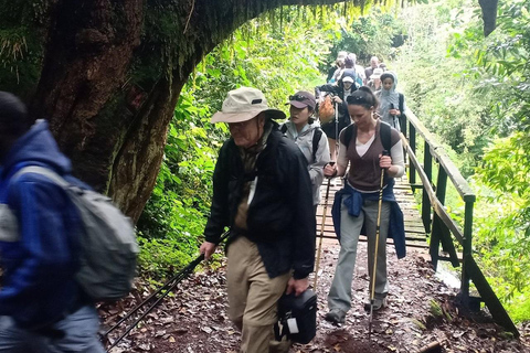 4 Tage Majestät des Mt. Meru erleben