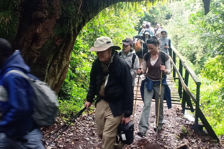 4 Tage Majestät des Mt. Meru erleben