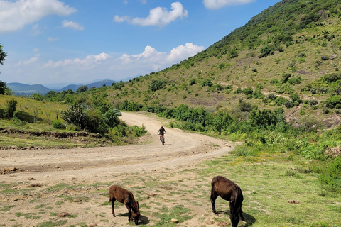 From Oaxaca: MTB Guided Ride to Teotitlan del Valle