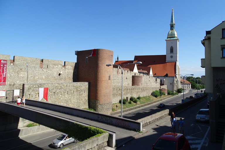 Bratislava: Journey in Time Private Guided Walking Tour