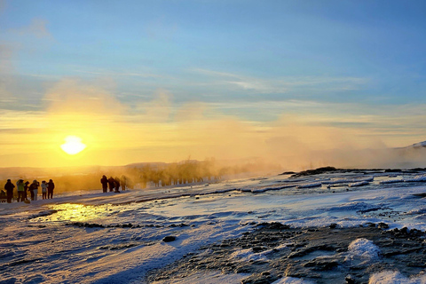 Golden Circle and South Coast Tour with 7+ Great Attractions