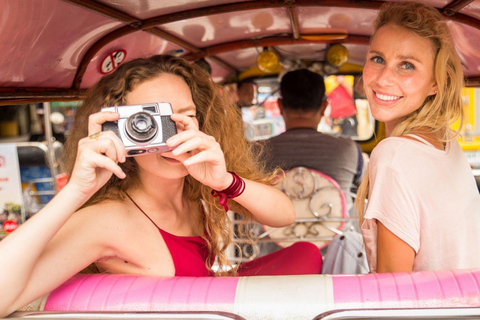 Bangkok: Lebua Sky Bar & China Town Street Food by Tuk Tuk