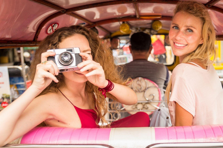 Bangkok: Lebua Sky Bar & China Town Street Food by Tuk Tuk