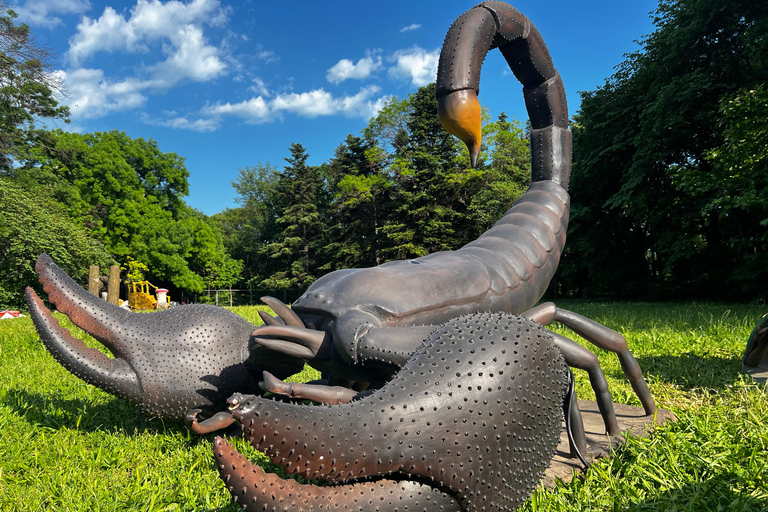 Giant Bugs Interactive Exhibition Entry Ticket