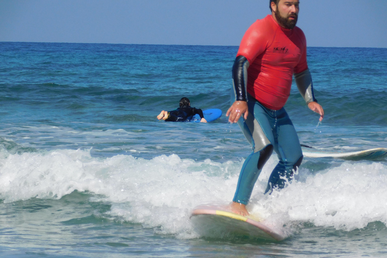 Kalufa Surf school in Caleta de Famara, Lanzarote Caleta de Famara in Lanzarote: Kalufa Surf school