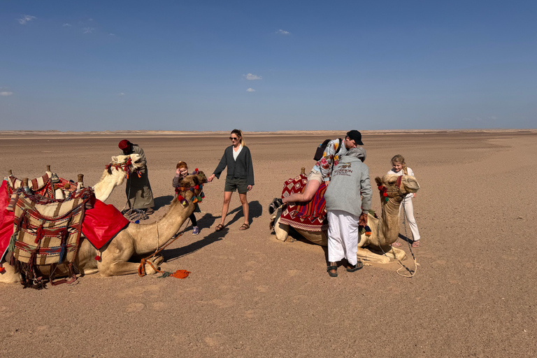 Hurghada: Camel Ride & horse ride and Off-Road Jeep Tour pickup from hotels inside hurghada