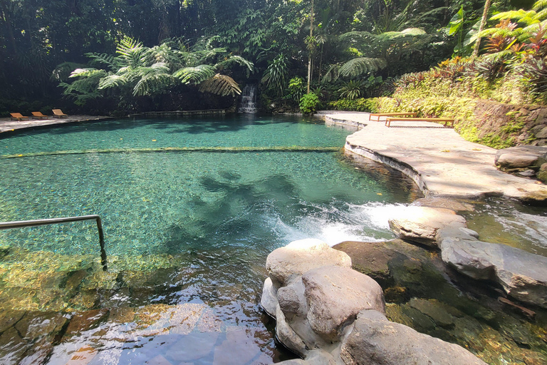 Hidden Valley Springs | Lunch | Taal Volcano Viewing (2in1)
