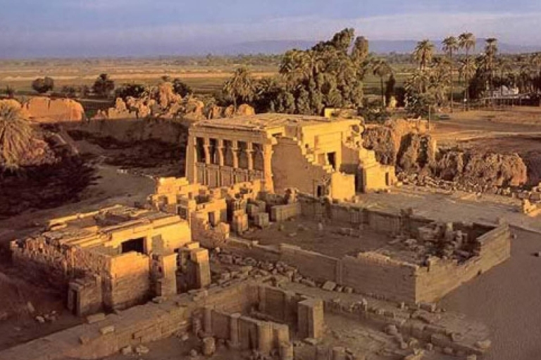 Excursión de un Día a Luxor Visita los Templos de Dendara y Abydos