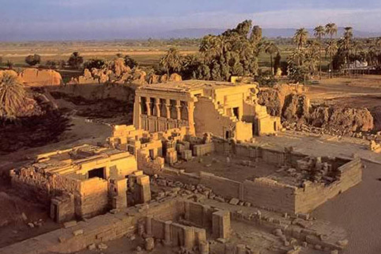 Luxor dagstur Besök Dendara och Abydos tempel