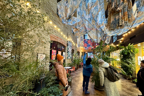 Tallinn: Kalamaja & Telliskivi Tram and Walking Tour