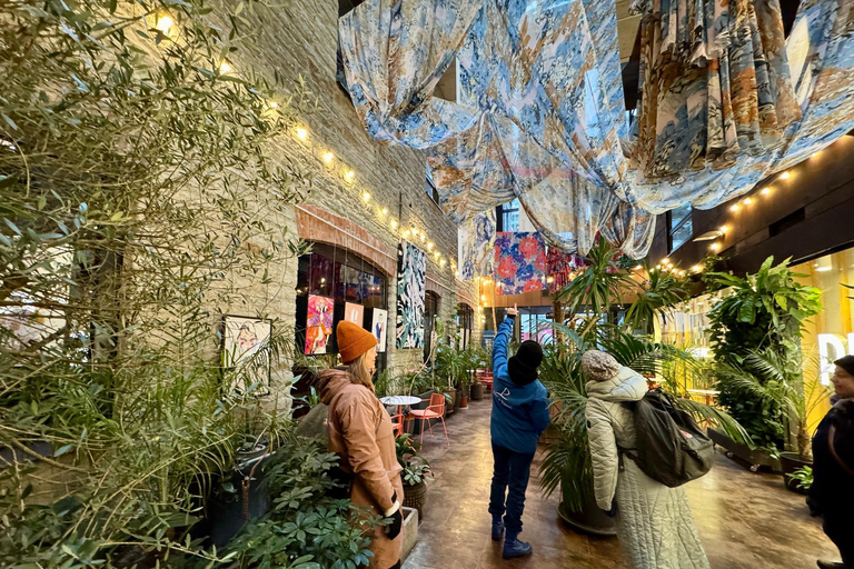 Tallinn: Kalamaja & Telliskivi Tram and Walking Tour