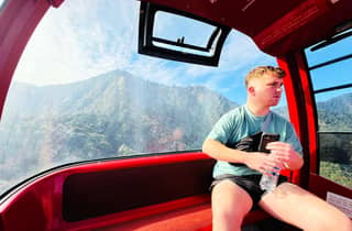 Kathmandu: Seilbahnfahrt in den Chandragiri-Hügeln (3 Stunden)