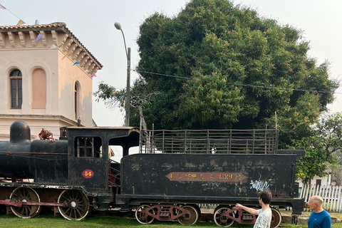 Vanuit Asuncion: Wandeling door de watervallen van Cerro Vera met vervoer per taxi