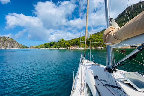 Excursion to Les Saintes : Full-Day Sailing and Snorkeling