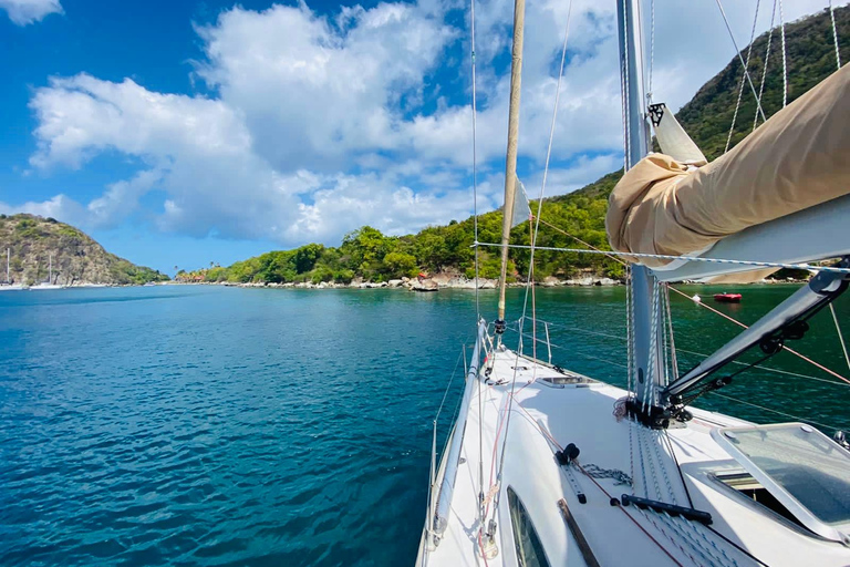 Excursion to Les Saintes : Full-Day Sailing and Snorkeling