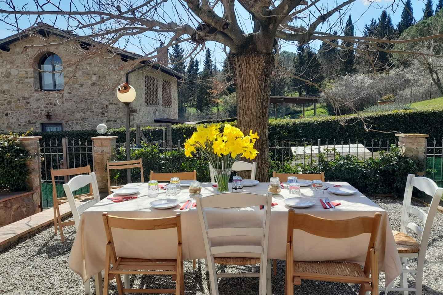 Chianti: Homemade Pasta Making Class and Lunch