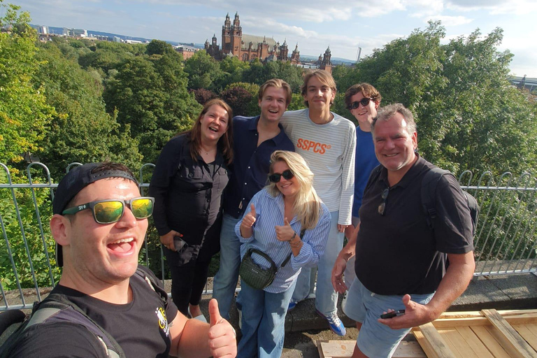 Glasgow: City Centre Group Walking Tour Glasgow: City Centre or West End Private Walking Tour