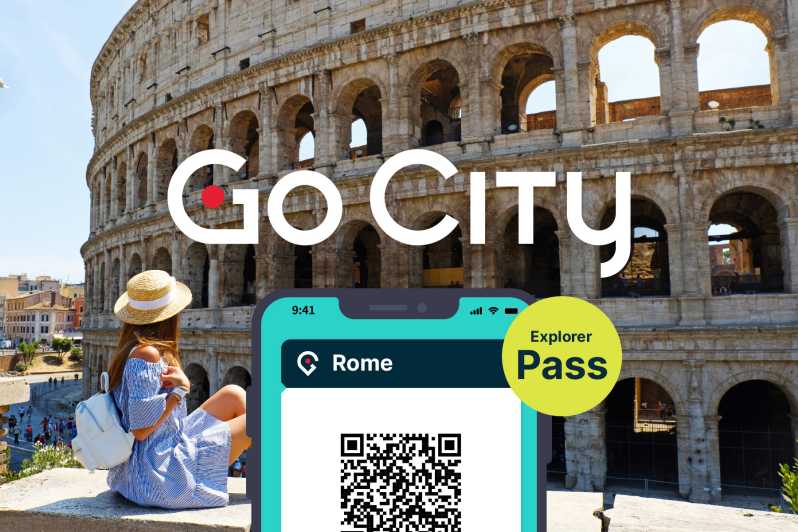 Roma: Go City Explorer Pass con oltre 45 tour e attrazioni