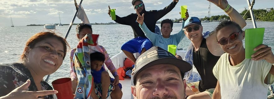 Belize : aventure de snorkeling à Hol Chan, la meilleure réserve marine