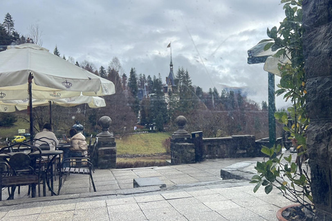 From Bucharest: Sinaia, Bușteni, Brașov, Dracula Castle