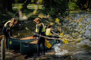 Canoeing in Belfast