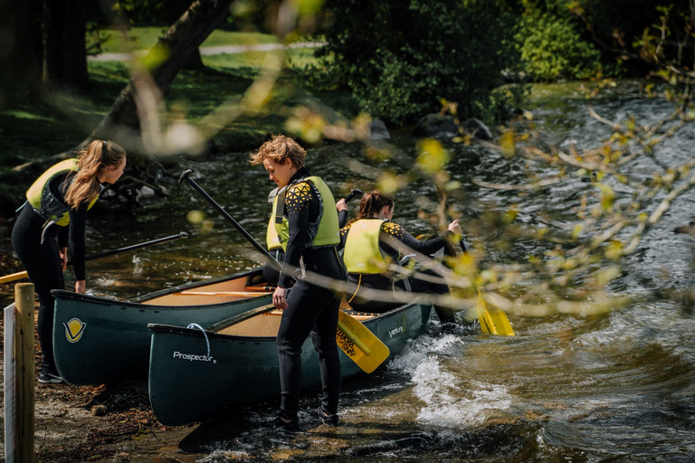 From Belfast: Canadian Canoe Experience From Belfast: Canadian Canoe Experience