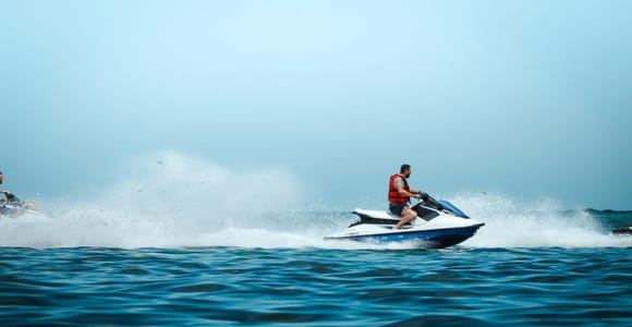Bali: Tanjung Benoa Watersport Package with Jet Ski & More
