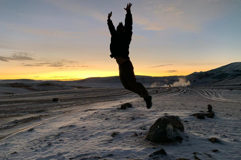 3D and 2N Tour Salar Uyuni ending in Atacama Chile