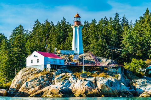 Vancouver: Boot naar Bowen Island aan de UNESCO Howe Sound FjordBoot naar Bowen Island, inclusief bier, wijn, koffie of ijs