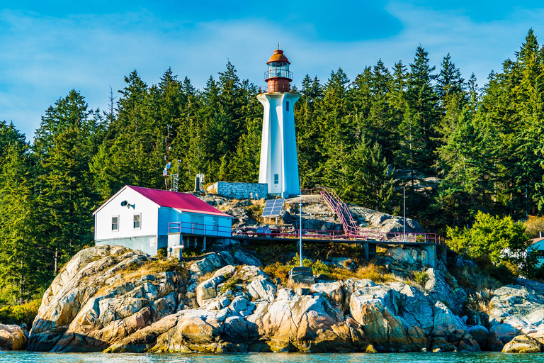 Vancouver: Boot naar Bowen Island aan de UNESCO Howe Sound FjordBoot naar Bowen Island, inclusief bier, wijn, koffie of ijs