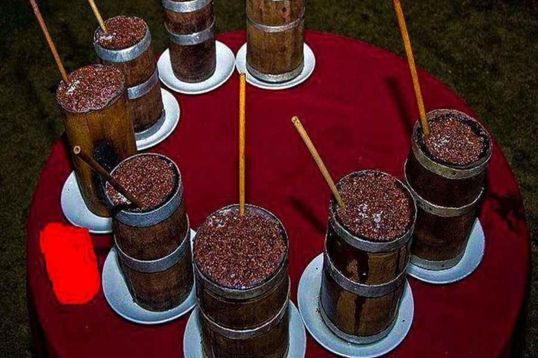 Thamel: Nepali Home Brewing & Local Tasting Experience