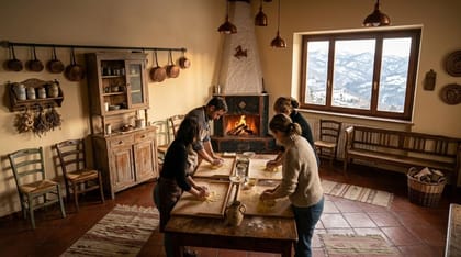 Mount Etna: Pasta-Making Class in the Etna Woods
