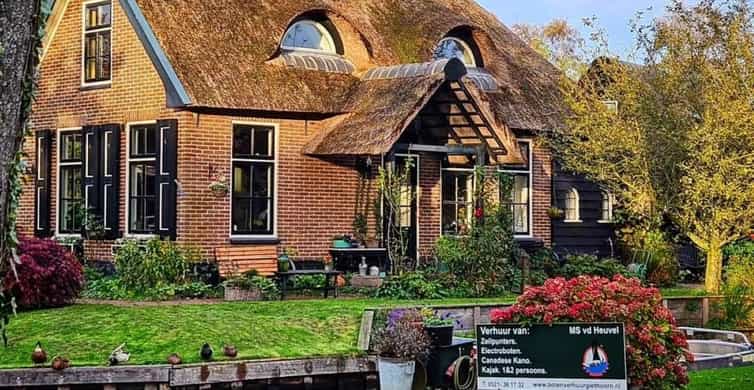 Amsterdam to Giethoorn & Zaanse Schans Small Group w/ Pickup photo 5