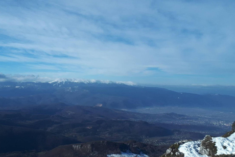 Sarajevo Urban Mountain Hike: Old Town to Trebevic Summit